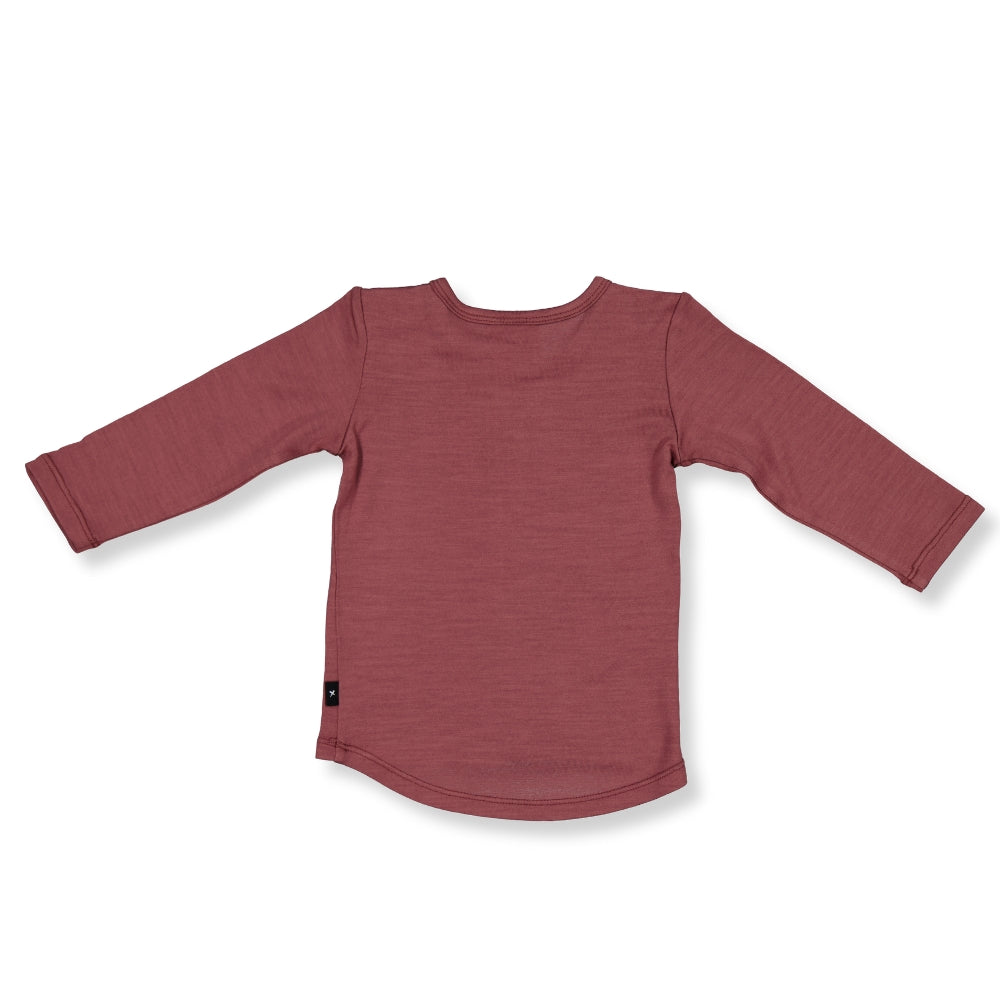 LFOH Wyatt Long Sleeve Tee Wild Ginger