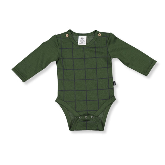 LFOH Riley Bodysuit Forest Check