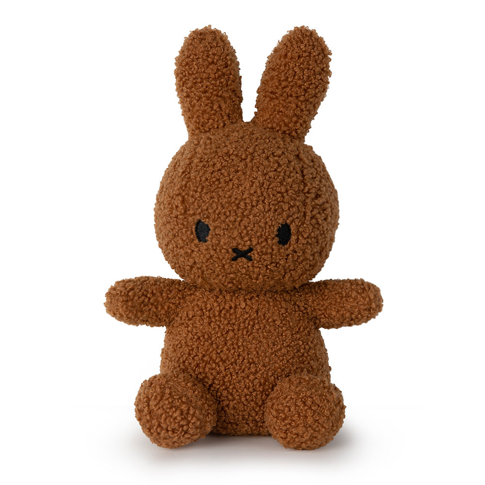 Bon Ton Toys Miffy Sitting Tiny Teddy Cinnamon 23cm