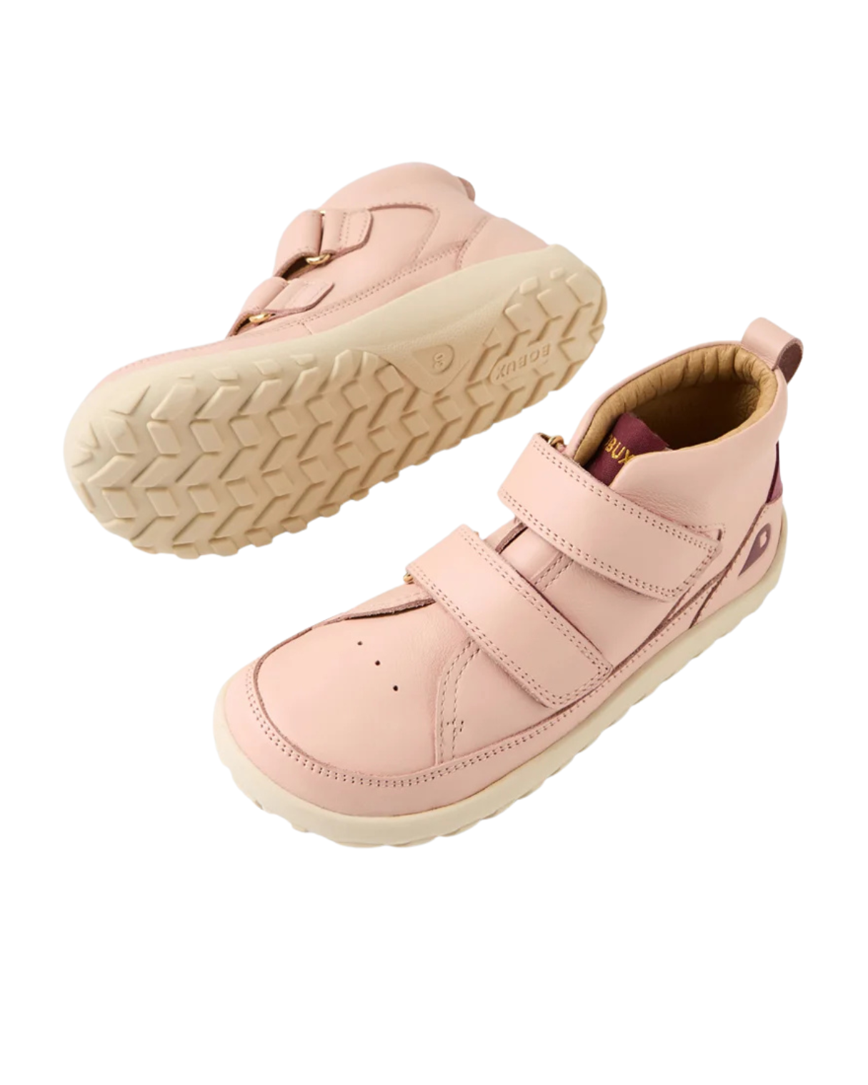 Bobux Kids+ Trek Cameo Rose
