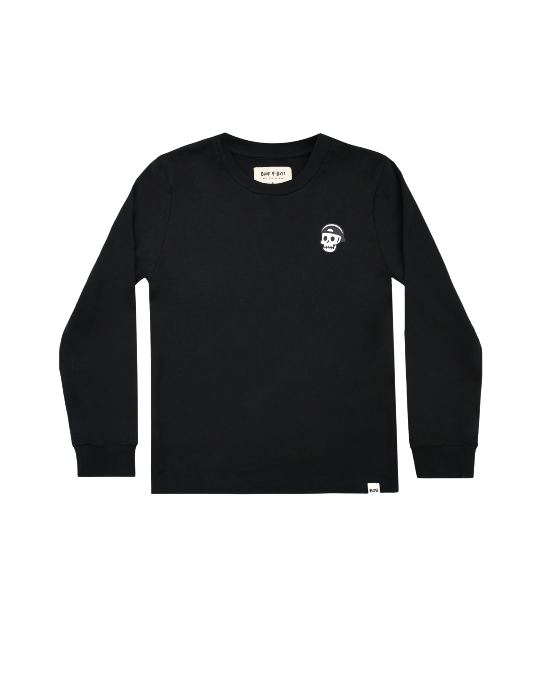 Band of Boys Black Skull Skater Pyjamas