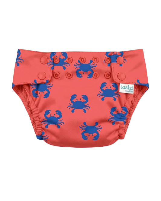 Toshi Reusable Swim Nappy Pirate Mud Crabs