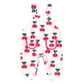 Huxbaby Very Cherry Sherpa Overalls