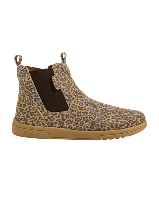 Bobux Kids+ Jodhpur Leopard Shimmer