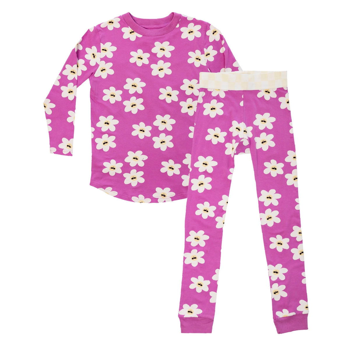 The Girl Club Daisy Pyjamas Violet