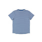 Band of Boys Blue Striped Smile Tee