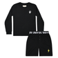 Band of Boys Black Skull Skater Pyjamas