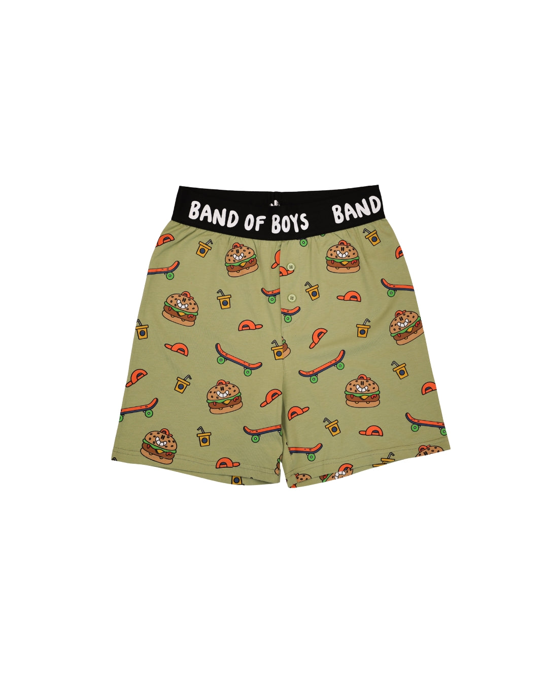 Band of Boys Hamburger Dude Pyjamas