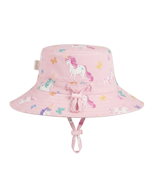 Toshi Sunhat Arcadia Unicorn Blossom