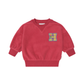 Huxbaby Collegiate Panel Sweatshirt