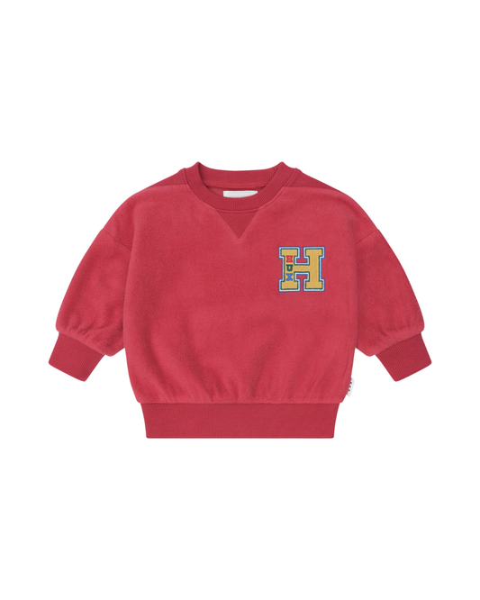 Huxbaby Collegiate Panel Sweatshirt