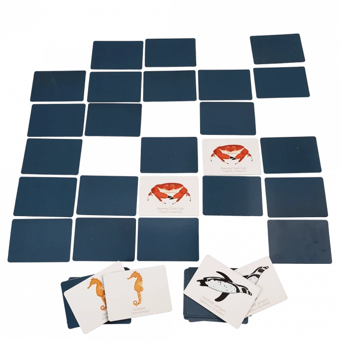 Ocean Memory Game