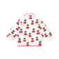 Huxbaby Very Cherry Sherpa Jacket