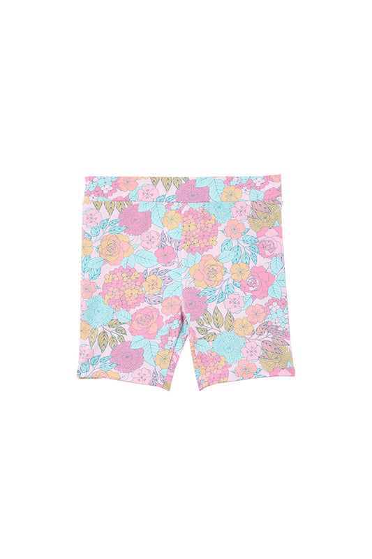 Milky Azalea Bike Short