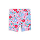 Milky Summer Blooms Bike Short