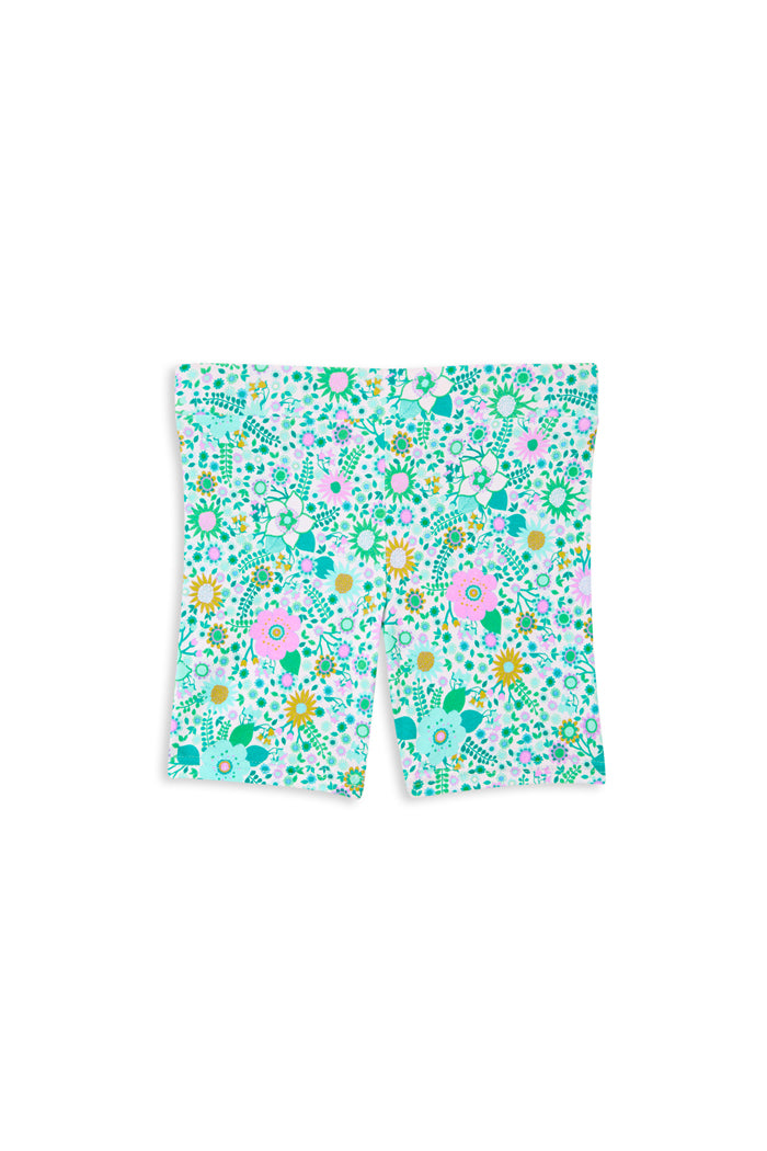 Milky Blossom Bike Short