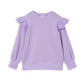 Milky Lavender Detail Sweat