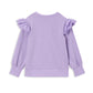 Milky Lavender Detail Sweat