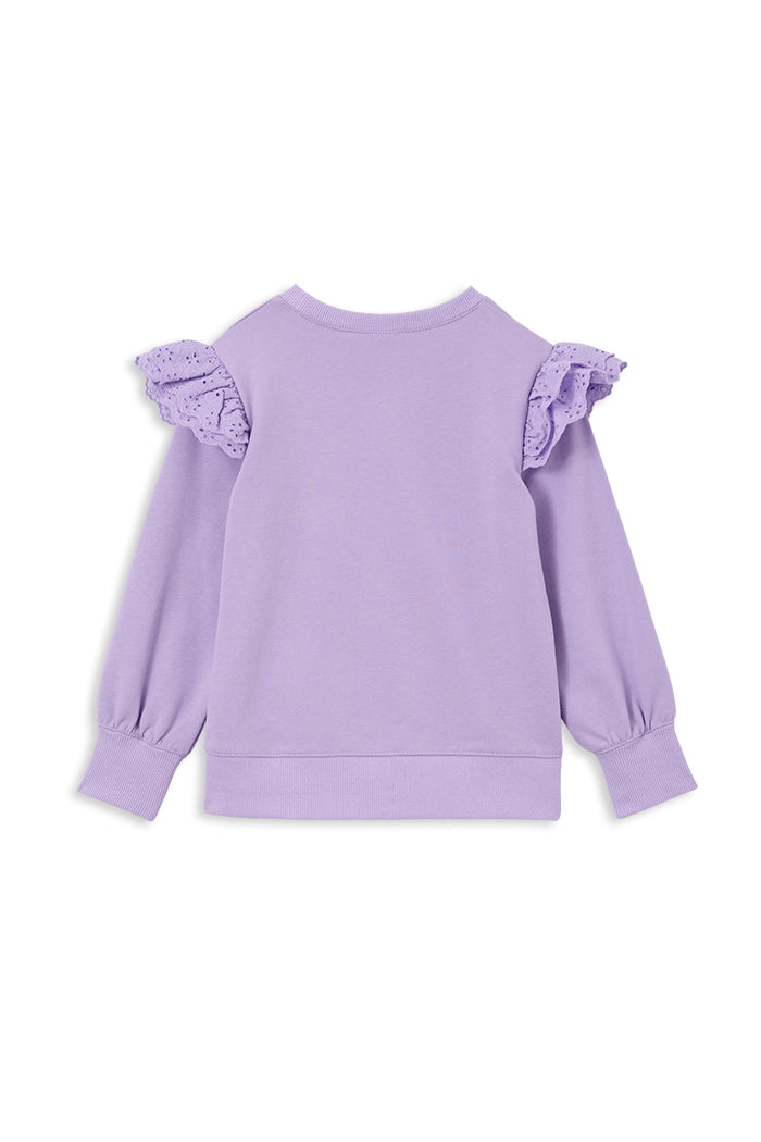 Milky Lavender Detail Sweat