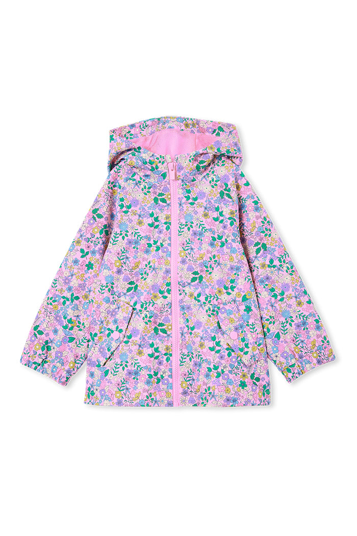 Milky Posy Rain Jacket