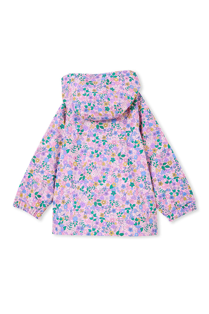 Milky Posy Rain Jacket