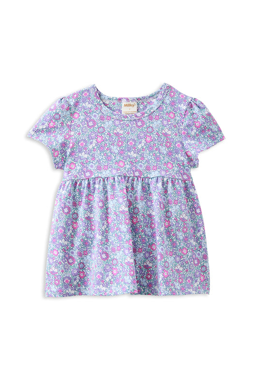 Milky Pretty Posy Swing Tee
