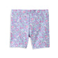 Milky Pretty Posy Bike Short