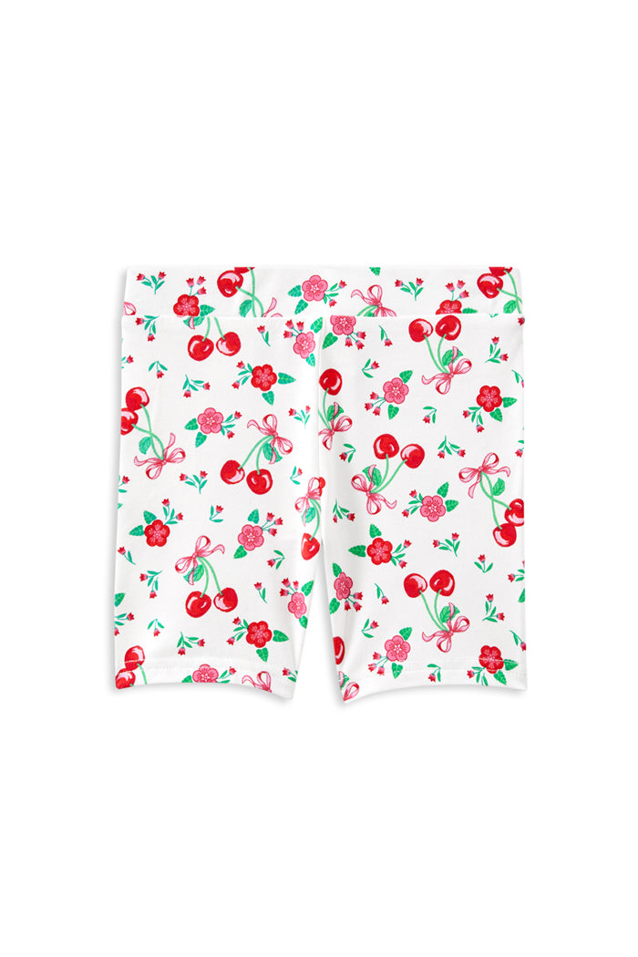 Milky Sweet Cherry Bike Short