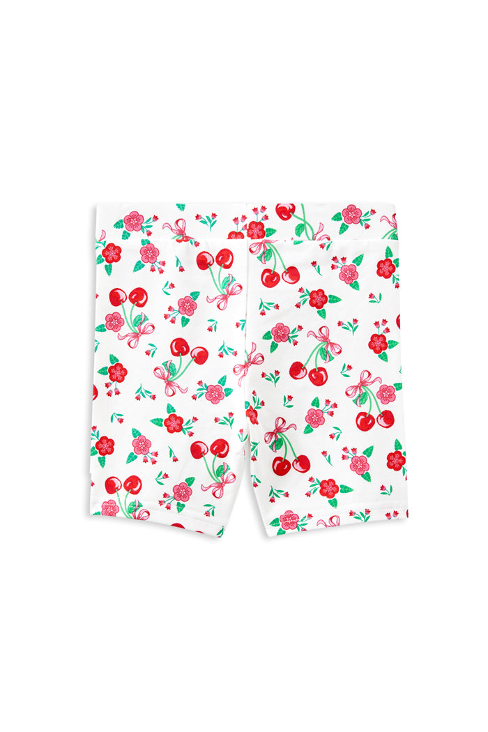 Milky Sweet Cherry Bike Short