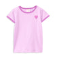 Milky Pink Rib Tee