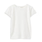 Milky White Rib Tee