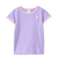 Milky Lavender Rib Tee