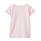 Milky Pink Stripe Rib Tee