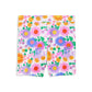 Milky Sunshine Floral Bike Short