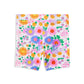 Milky Sunshine Floral Bike Short