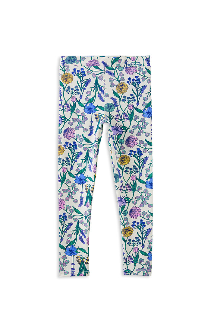 Milky Spring Bouquet Legging