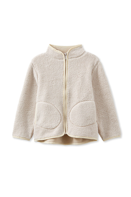 Milky Natural Sherpa Jacket