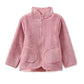 Milky Rose Sherpa Jacket