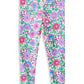 Milky Confetti Garden Legging Off White