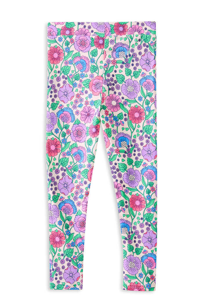 Milky Confetti Garden Legging Off White