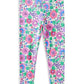 Milky Confetti Garden Legging Off White