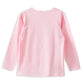 Milky Meadow Bunny Long Sleeve Tee Blush Pink