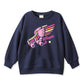 Milky Wingin It Sweat Indigo Blue