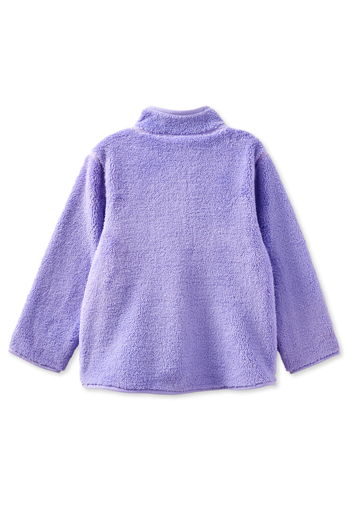 Milky Sherpa Jacket Maggie Lavender