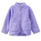 Milky Sherpa Jacket Maggie Lavender