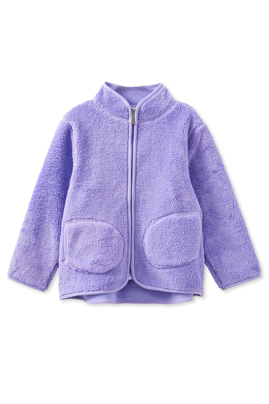 Milky Sherpa Jacket Maggie Lavender