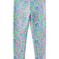 Milky Forget Me Not Legging Floral