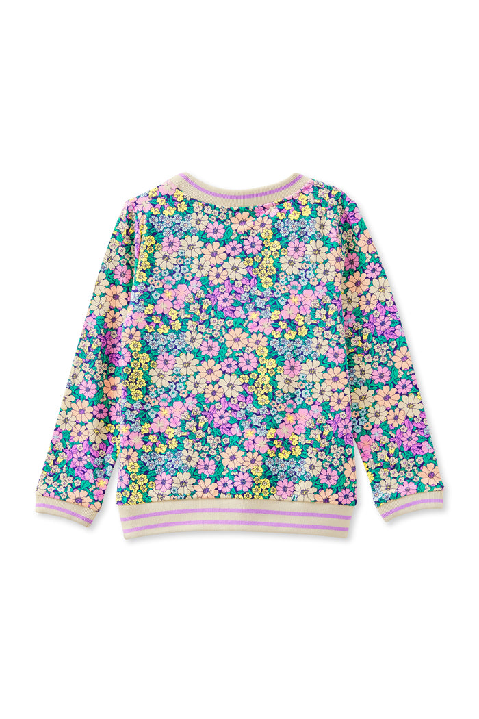Milky Posie Patch Top Floral