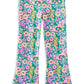 Milky Posie Patch Flare Legging Floral