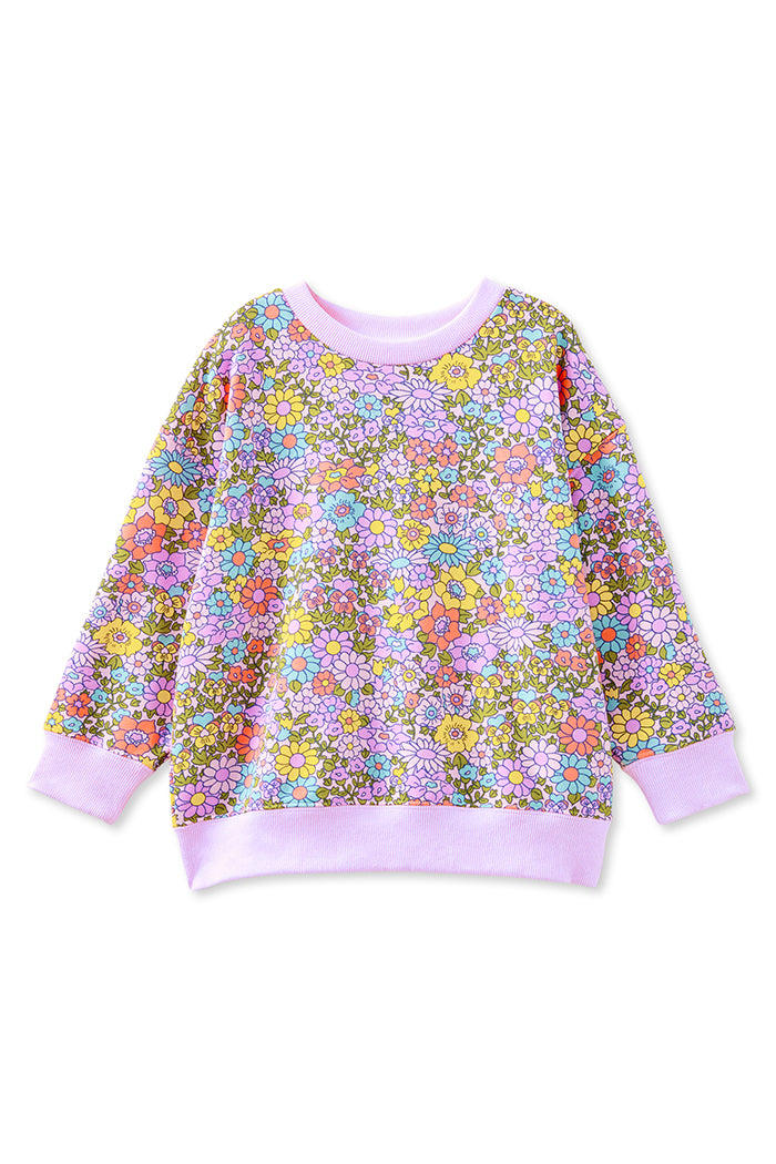 Milky The Sunshine Club Sweat Floral